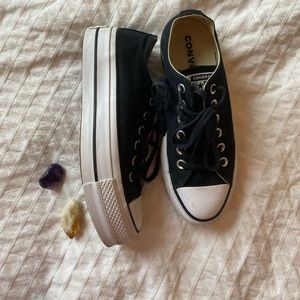 Converse Chuck Taylor All Star Lift Black Platform